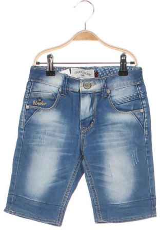 Παιδικό κοντό παντελόνι, Μέγεθος 5-6y/ 116-122 εκ., Χρώμα Μπλέ, Τιμή 8,30 €