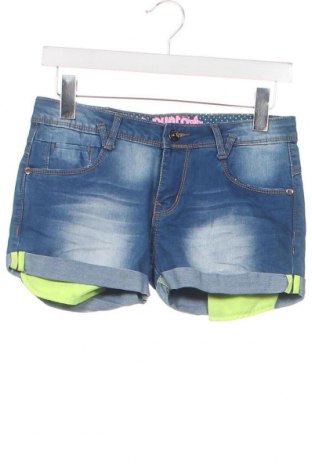 Pantaloni scurți pentru copii A punto, Mărime 10-11y/ 146-152 cm, Culoare Albastru, Preț 20,35 Lei