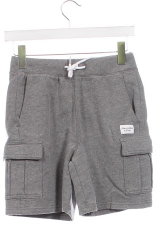 Детски къс панталон Abercrombie & Fitch, Размер 12-13y/ 158-164 см, Цвят Сив, Цена 34,68 лв.
