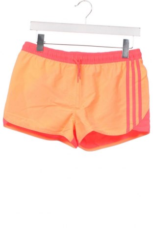 Παιδικό κοντό παντελόνι Adidas, Μέγεθος 13-14y/ 164-168 εκ., Χρώμα Πορτοκαλί, Τιμή 17,33 €