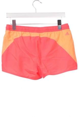 Детски къс панталон Adidas, Размер 13-14y/ 164-168 см, Цвят Оранжев, Цена 31,86 лв.