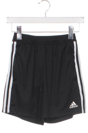 Παιδικό κοντό παντελόνι Adidas, Μέγεθος 11-12y/ 152-158 εκ., Χρώμα Μαύρο, Τιμή 12,28 €