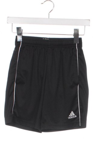 Παιδικό κοντό παντελόνι Adidas, Μέγεθος 11-12y/ 152-158 εκ., Χρώμα Μαύρο, Τιμή 14,83 €