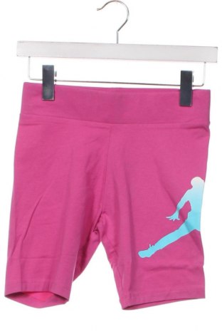 Παιδικό κοντό παντελόνι Air Jordan Nike, Μέγεθος 11-12y/ 152-158 εκ., Χρώμα Ρόζ , Τιμή 30,23 €