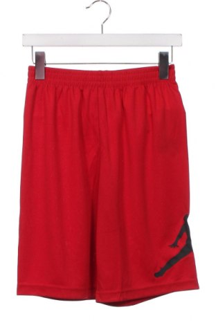Kinder Shorts Air Jordan Nike, Größe 12-13y/ 158-164 cm, Farbe Rot, Preis 21,47 €