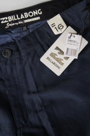 Παιδικό κοντό παντελόνι Billabong, Μέγεθος 15-18y/ 170-176 εκ., Χρώμα Μπλέ, Τιμή 10,52 €