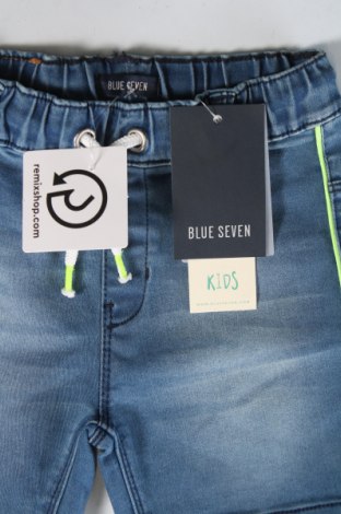 Detské krátke nohavice  Blue Seven, Veľkosť 4-5y/ 110-116 cm, Farba Modrá, Cena  6,84 €