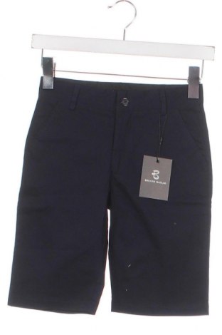 Детски къс панталон Bruuns Bazaar, Размер 10-11y/ 146-152 см, Цвят Син, Цена 34,00 лв.