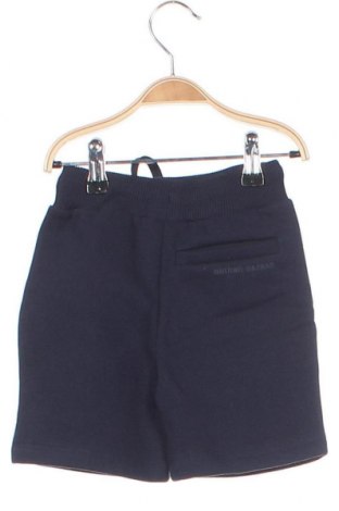Pantaloni scurți pentru copii Bruuns Bazaar, Mărime 18-24m/ 86-98 cm, Culoare Albastru, Preț 91,26 Lei