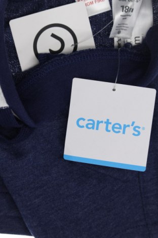 Детски къс панталон Carter's, Размер 18-24m/ 86-98 см, Цвят Син, Цена 10,34 лв.