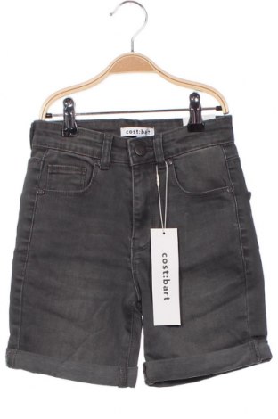 Παιδικό κοντό παντελόνι Cost:bart, Μέγεθος 7-8y/ 128-134 εκ., Χρώμα Γκρί, Τιμή 10,64 €