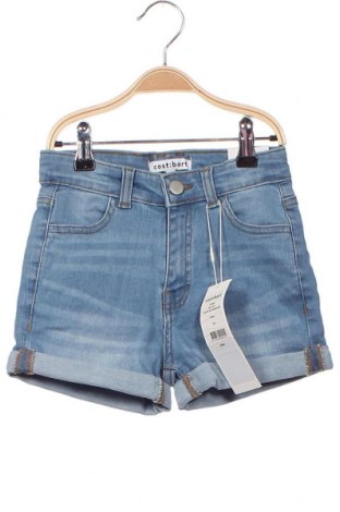 Παιδικό κοντό παντελόνι Cost:bart, Μέγεθος 7-8y/ 128-134 εκ., Χρώμα Μπλέ, Τιμή 13,68 €