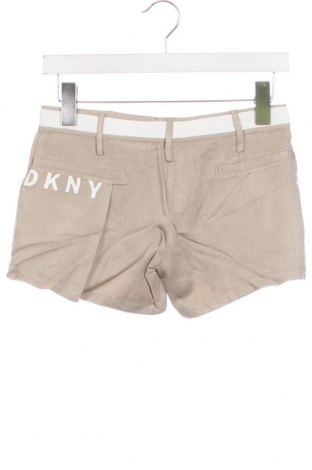 Детски къс панталон DKNY, Размер 11-12y/ 152-158 см, Цвят Бежов, Цена 51,84 лв.