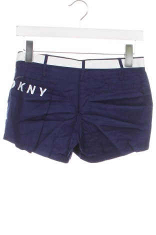Pantaloni scurți pentru copii DKNY, Mărime 11-12y/ 152-158 cm, Culoare Albastru, Preț 37,89 Lei