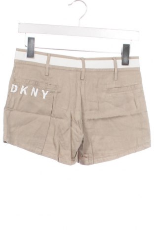 Детски къс панталон DKNY, Размер 13-14y/ 164-168 см, Цвят Бежов, Цена 51,84 лв.