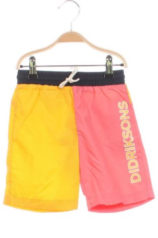 Παιδικό κοντό παντελόνι Didriksons, Μέγεθος 2-3y/ 98-104 εκ., Χρώμα Πολύχρωμο, Τιμή 17,53 €