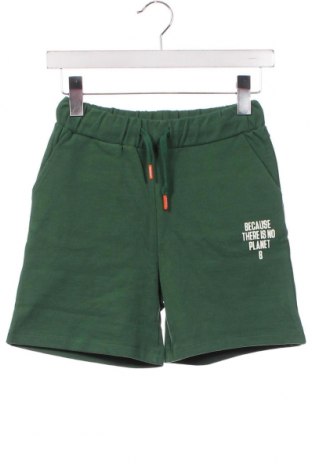 Детски къс панталон Ecoalf, Размер 9-10y/ 140-146 см, Цвят Зелен, Цена 25,60 лв.