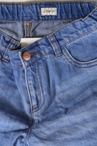 Pantaloni scurți pentru copii F&F, Mărime 10-11y/ 146-152 cm, Culoare Albastru, Preț 79,80 Lei