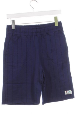 Pantaloni scurți pentru copii FILA, Mărime 12-13y/ 158-164 cm, Culoare Albastru, Preț 178,95 Lei