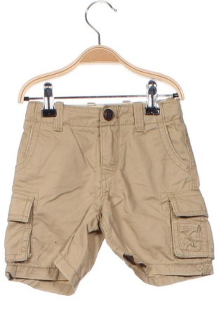 Детски къс панталон Gap Baby, Размер 18-24m/ 86-98 см, Цвят Кафяв, Цена 12,54 лв.