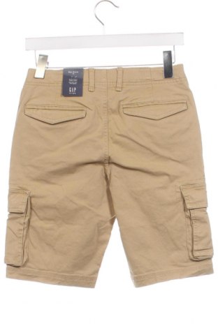 Детски къс панталон Gap Kids, Размер 13-14y/ 164-168 см, Цвят Бежов, Цена 47,00 лв.