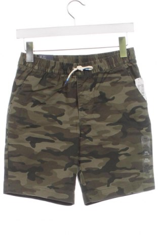 Pantaloni scurți pentru copii Gap Kids, Mărime 15-18y/ 170-176 cm, Culoare Verde, Preț 67,11 Lei