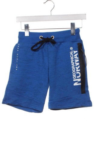 Pantaloni scurți pentru copii Geographical Norway, Mărime 7-8y/ 128-134 cm, Culoare Albastru, Preț 128,84 Lei