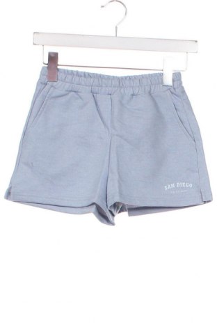 Pantaloni scurți pentru copii Grunt, Mărime 12-13y/ 158-164 cm, Culoare Albastru, Preț 31,26 Lei
