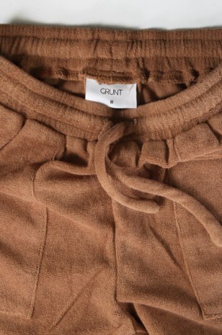 Pantaloni scurți pentru copii Grunt, Mărime 12-13y/ 158-164 cm, Culoare Maro, Preț 35,31 Lei