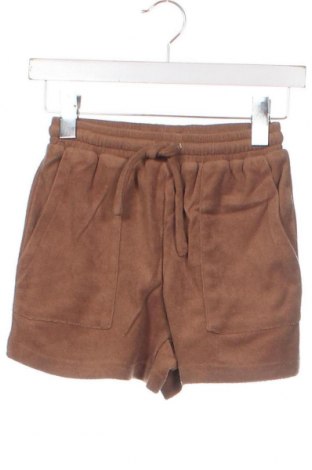 Детски къс панталон Grunt, Размер 12-13y/ 158-164 см, Цвят Кафяв, Цена 13,42 лв.