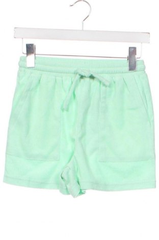 Pantaloni scurți pentru copii Grunt, Mărime 14-15y/ 168-170 cm, Culoare Verde, Preț 27,21 Lei