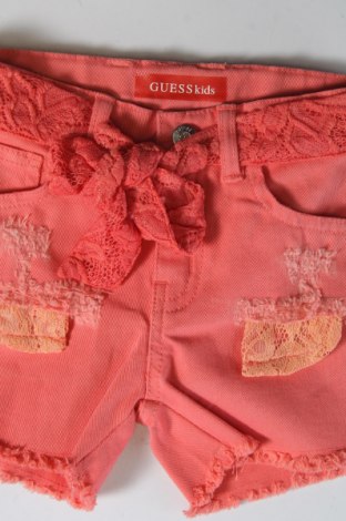 Dětské krátké kalhoty  Guess, Velikost 18-24m/ 86-98 cm, Barva Červená, Cena  998,00 Kč