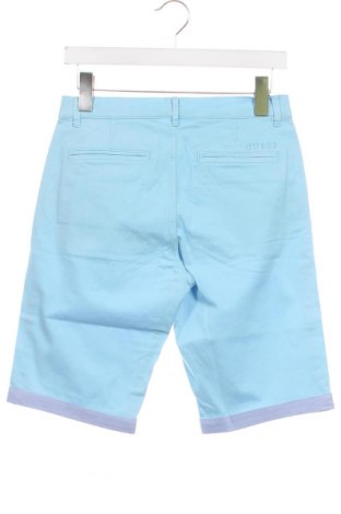 Kinder Shorts Guess, Größe 15-18y/ 170-176 cm, Farbe Blau, Preis 18,51 €