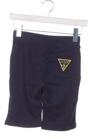 Pantaloni scurți pentru copii Guess, Mărime 6-7y/ 122-128 cm, Culoare Albastru, Preț 165,79 Lei