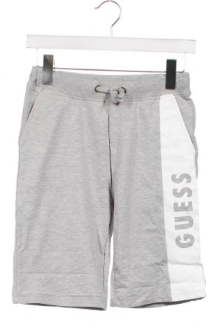 Pantaloni scurți pentru copii Guess, Mărime 11-12y/ 152-158 cm, Culoare Gri, Preț 96,43 Lei