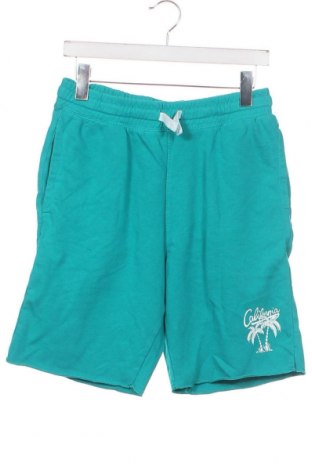 Детски къс панталон H&M, Размер 14-15y/ 168-170 см, Цвят Зелен, Цена 8,40 лв.