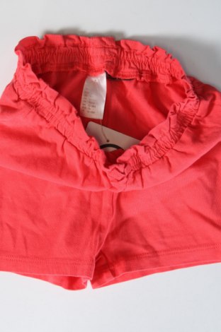 Pantaloni scurți pentru copii H&M, Mărime 12-18m/ 80-86 cm, Culoare Roșu, Preț 14,28 Lei