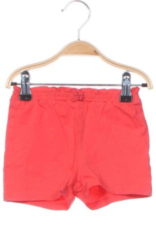 Детски къс панталон H&M, Размер 12-18m/ 80-86 см, Цвят Червен, Цена 5,60 лв.