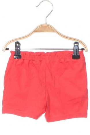 Детски къс панталон H&M, Размер 12-18m/ 80-86 см, Цвят Червен, Цена 7,56 лв.
