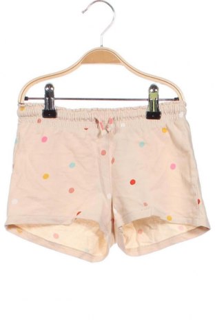 Детски къс панталон H&M, Размер 4-5y/ 110-116 см, Цвят Бежов, Цена 14,00 лв.