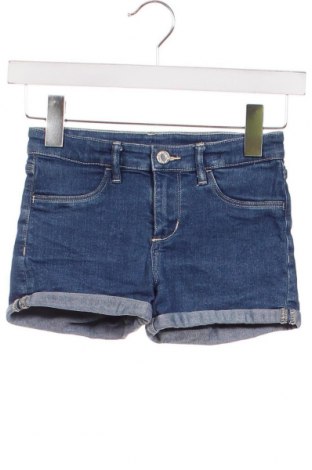 Детски къс панталон H&M, Размер 8-9y/ 134-140 см, Цвят Син, Цена 14,00 лв.