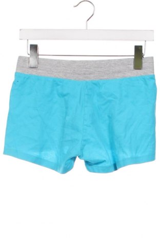 Детски къс панталон H&M, Размер 15-18y/ 170-176 см, Цвят Син, Цена 13,69 лв.