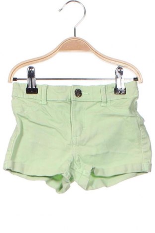 Παιδικό κοντό παντελόνι H&M, Μέγεθος 18-24m/ 86-98 εκ., Χρώμα Πράσινο, Τιμή 7,67 €
