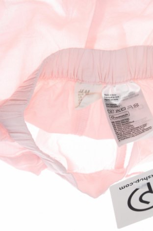 Detské krátke nohavice  H&M, Veľkosť 9-12m/ 74-80 cm, Farba Ružová, Cena  3,87 €