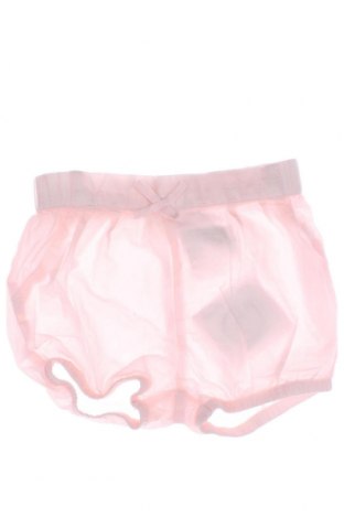 Детски къс панталон H&M, Размер 9-12m/ 74-80 см, Цвят Розов, Цена 7,98 лв.