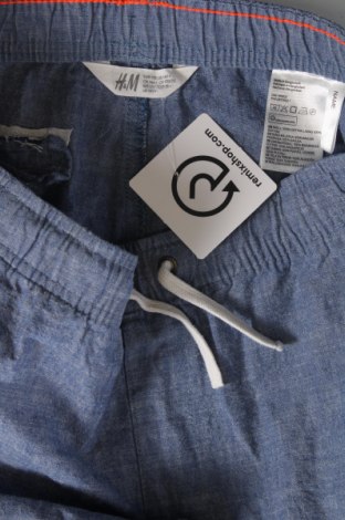 Dětské krátké kalhoty  H&M, Velikost 15-18y/ 170-176 cm, Barva Modrá, Cena  173,00 Kč