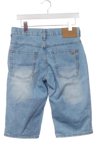 Παιδικό κοντό παντελόνι Here+There, Μέγεθος 15-18y/ 170-176 εκ., Χρώμα Μπλέ, Τιμή 7,12 €