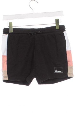 Pantaloni scurți pentru copii Hummel, Mărime 15-18y/ 170-176 cm, Culoare Negru, Preț 59,21 Lei