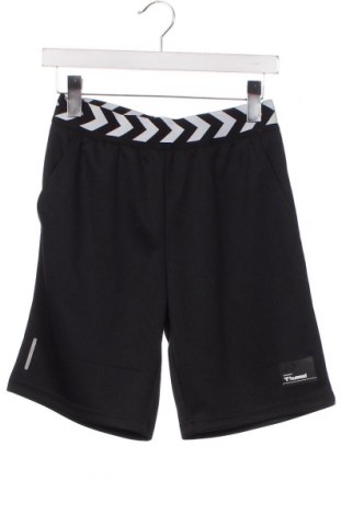 Pantaloni scurți pentru copii Hummel, Mărime 11-12y/ 152-158 cm, Culoare Negru, Preț 53,29 Lei