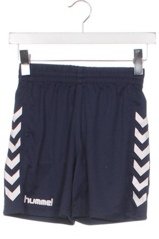 Παιδικό κοντό παντελόνι Hummel, Μέγεθος 10-11y/ 146-152 εκ., Χρώμα Μπλέ, Τιμή 5,40 €